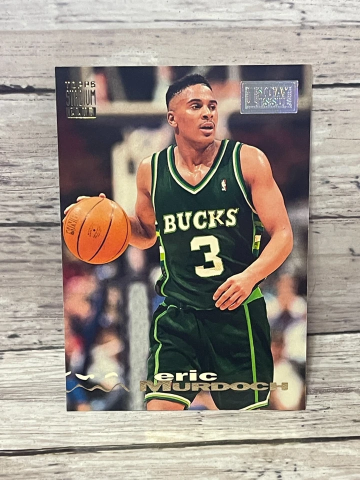 1993-94 Stadium Club First Day Issue #51 Eric Murdock - Image 1 of 1