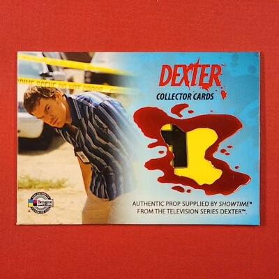 PWE-THICK. 2009 dexter seasons 1 2 prop crime tape #dpc3 Michael C. Hall . (402 - Image 1 of 3
