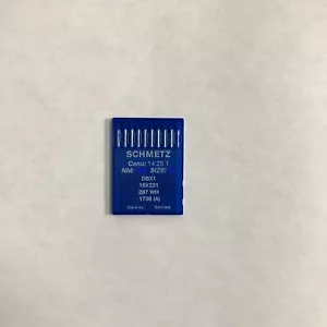 10  16X257 #18 SCHMETZ 16X231 DBX1 16X95 INDUSTRIAL SEWING MACHINE NEEDLES 287WH - Picture 1 of 1