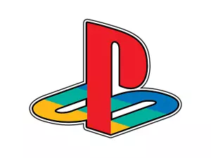 #0764 PlayStation Logo #1 Pegatina Marca Impermeable Vinilo Calcomanía Troquelada Coche Laptop - Imagen 1 de 1