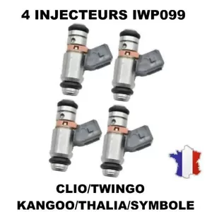 4 X Injectors For RENAULT 8200025248, 8200051963, 50102102, IWP099 IWP 099 - Picture 1 of 6