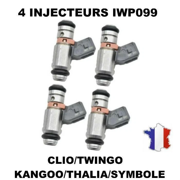 Injection de combustible 8200051963 1 2 16v D4f Renault Iwp099