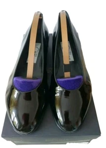 Ballerinas Donna Carolina, Echt Leder, mit Karton, Schwarz, Gr 39.5, NP 179€ - Bild 1 von 7