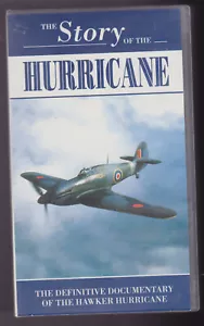 Die Geschichte des Hawker Huurricane (VHS) Flugzeugs/RAF/2. WW/Kämpfer Video - Bild 1 von 3