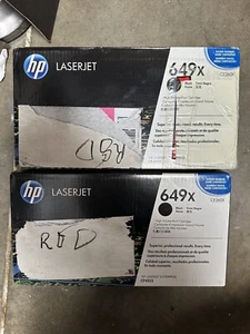 HP 649X Hochleistungs-Schwarztoner (CE260X) für HP CP4525 - Neu, versiegelt Posten 2 - Bild 1 von 5