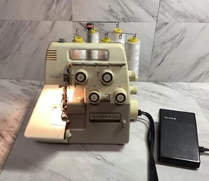 Bernette Overlocker Mdl: 335 MO-335 . - Bild 1 von 24