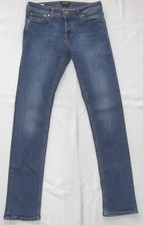JACK & JONES Boys/Men's Jeans W28 L32 Glenn Slim Fit 28-32 Very Good