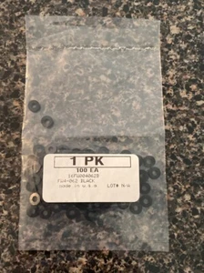 Bolsa de 100 arandelas planas de nailon McMaster-Carr #4 .115” ID .25” OD P/N: 90295A345 - Imagen 1 de 6