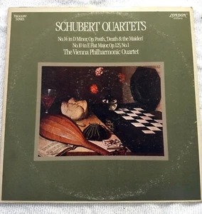 Schubert Quartets: Vienna Philharmonic Quartet. - Picture 1 of 4