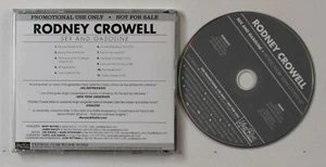 Rodney Crowell Sex And Gasoline US Adv 11-Track CD 2008 Country - Bild 1 von 1