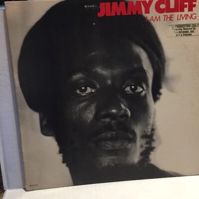 Jimmy Cliff - I Am The Living - Prom Copy - 1980 MCA MCA-5153 Insert VG+ G+ — 第 1/4 张图片