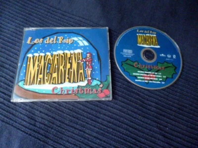  CD Maxi Single Los Del Rio - Macarena CHRISTMAS Remixe 1992 | 4 Tracks - Bild 1 von 4