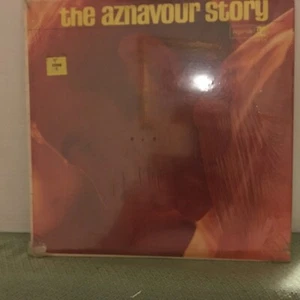 CHARLES AZNAVOUR     LP   THE AZNAVOUR STORY - Picture 1 of 4