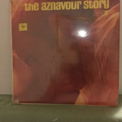 CHARLES AZNAVOUR     LP   THE AZNAVOUR STORY - Image 1 of 4
