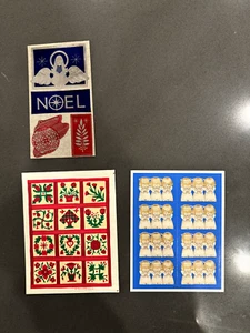 Vintage 80s Stickers--3 Full Sheets:  Hallmark, ??? - Picture 1 of 1