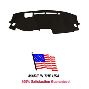 Black Dash Cover Compatible w/ Honda Accord 2018-2022 w/ Heads Up Display - Picture 1 of 11