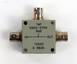 Keysight Agilent HP 0955-0704 RF Microwave Directional Coupler 75Ohm - Picture 1 of 5