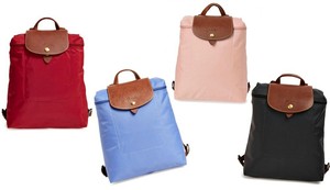 fold longchamp backpack