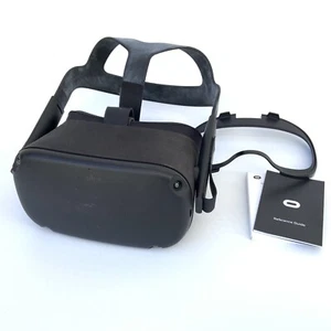 Meta Oculus Quest VR Headset Box Occhiali Distanziatore Usato Delicatamente Funziona Nero - Foto 1 di 16