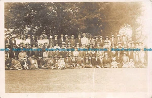 R100920 Gruppenfoto. Alte Fotografie - Bild 1 von 2