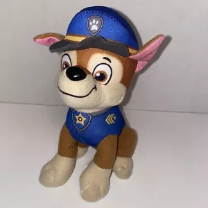Paw Patrol Chase Plush Police Puppy Nickelodeon Stuffed Animal Dog Toy Doll Cop - Picture 1 of 13
