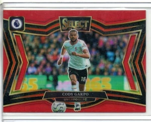 2024-25 CODY GAKPO PANINI SELECT PREMIER LEAGUE SOCCER FIELD LEVEL RED PRIZM SP - Bild 1 von 2