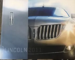 2011 Lincoln Full Line Brochure - Foto 1 di 1