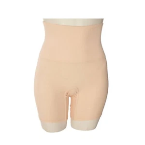 Carol Wior BELLY BUSTER feste Kontrolle formende Shorts Größe 12 nude neu mit Etikett A44159 - Bild 1 von 1