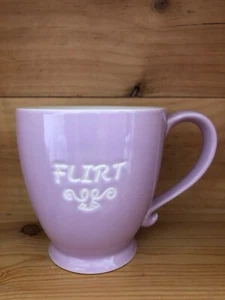 Starbucks 2006 Valentine FLIRT 15oz Coffee Tea Mug Cup Lilac Lavender - Picture 1 of 8