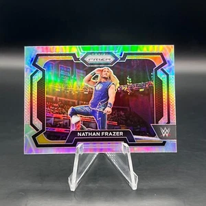 2024 Panini Prizm WWE #25 Nathan Frazer Silver Prizm - Picture 1 of 2