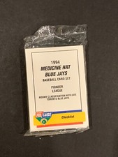 1994 Fleer Procards Medicine Hat Blue Jays Chris Carpenter Minor Team Set Sealed