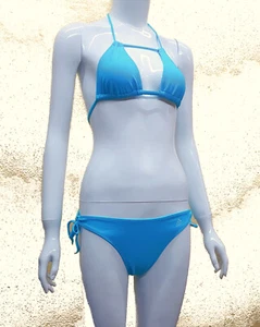 Adidas Braga Bikini Halter Ocio Deporte Bañador Playa E89977 Mujer Nuevo - Imagen 1 de 2