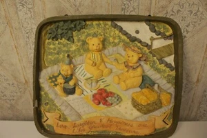 BÄR KERAMIK WANDRELIEF MIT LIEBE: LACHEN & GLÜCK SIND DER GRÖSSTE BAUM DES LEBENS - Bild 1 von 9