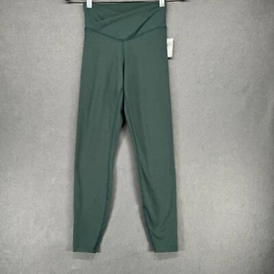 Old Navy Active Leggings Womens XS Powerchill Extra High Rise Go Dry Crossover - Picture 1 of 9