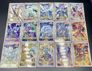 Yu-Gi-Oh! Field Center Card Set Blue-Eyes White Dragon Dark Magician Red Eyes - Picture 1 of 10
