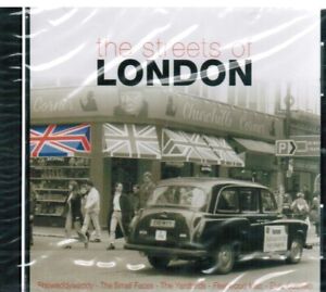 Streets Of London CD British Invasion w/ Yardbirds Small Faces Chris Farlowe 60s