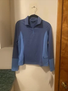 ELEVATE 1/4 zip neck pullover shirt women's top size XS Spyder new see note - Picture 1 of 16
