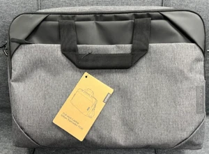 Lenovo 15.6-Inch Laptop Case Urban Toploader #T540 Charcoal-Gray Brand-New - Picture 1 of 6