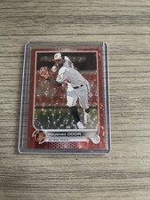 2022 Topps Update Rougned Odor Red Rainbow Ice Foil #63/199 US49 Orioles