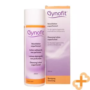 GYNOFIT Intim Hygiene Wash 200ml Duftfreies Waschmittel Body Skin Wash - Bild 1 von 12