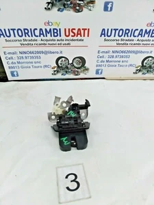 SERRATURA PORTELLONE COFANO POSTERIORE AUDI A4 B8 '12 8K9827505A - Foto 1 di 5