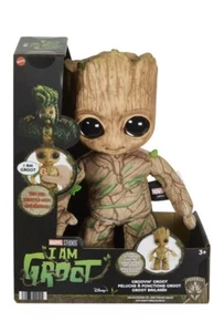 Marvel I Am Groot Groovin Groot Plush Dancing Talking Soft Bodied Toy Doll NEW - Picture 1 of 3
