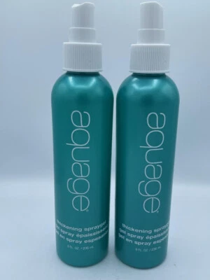 pack of 2 Thickening Spray Gel Fine Thin Hair Types Adds Body Vitality Firm hold - Image 1 of 4