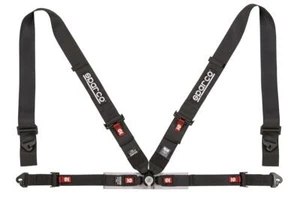 FIA Sparco Sport H-4 4 Point Harness 2 colors 2025 - Bild 1 von 4