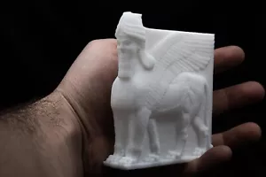 4" Assyrian Lamassu Figurine | SLA Printed | - Picture 1 of 5