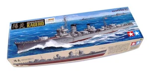 Tamiya Modelo Militar 1/350 Barco de Guerra Armada Japonesa Destructor KAGERO Hobby 78032 - Imagen 1 de 1
