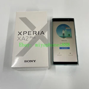 Sony Xperia XA2 Plus H3413 H4493 Single /Dual SIM Unlocked Smartphone-New Sealed - Picture 1 of 23