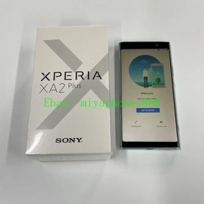 Sony Xperia XA2 Plus H3413 H4493 Single /Dual SIM Unlocked Smartphone-New Sealed - Image 1 of 4