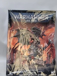 Warhammer 40K - World Eaters: Angron - Daemon Primarca Of Khorne - Imagen 1 de 8