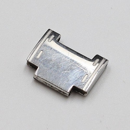 Fendi Originale 1 Link 3800L Cinturino Orologio Donna Cinturino Bracciale Ricambi Argento 14mm